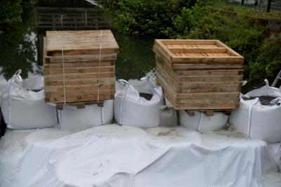 Vorbereitungen in Jagsthausen und Widdern - Grosseinsatz in mehreren Landkreisen aufgrund von verseuchter Jagst